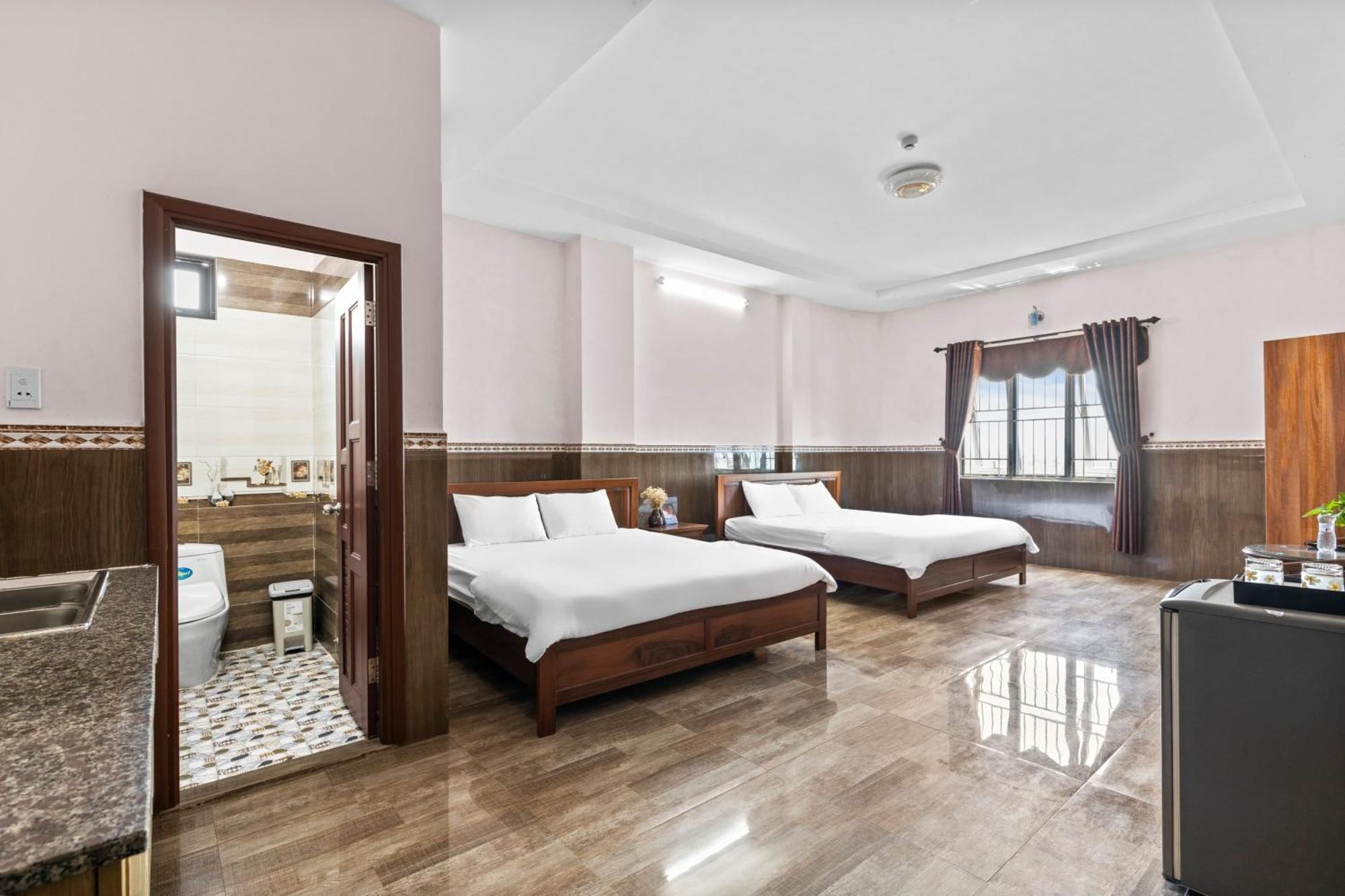 Moc Nhien Hotel Ντα Νανγκ Εξωτερικό φωτογραφία