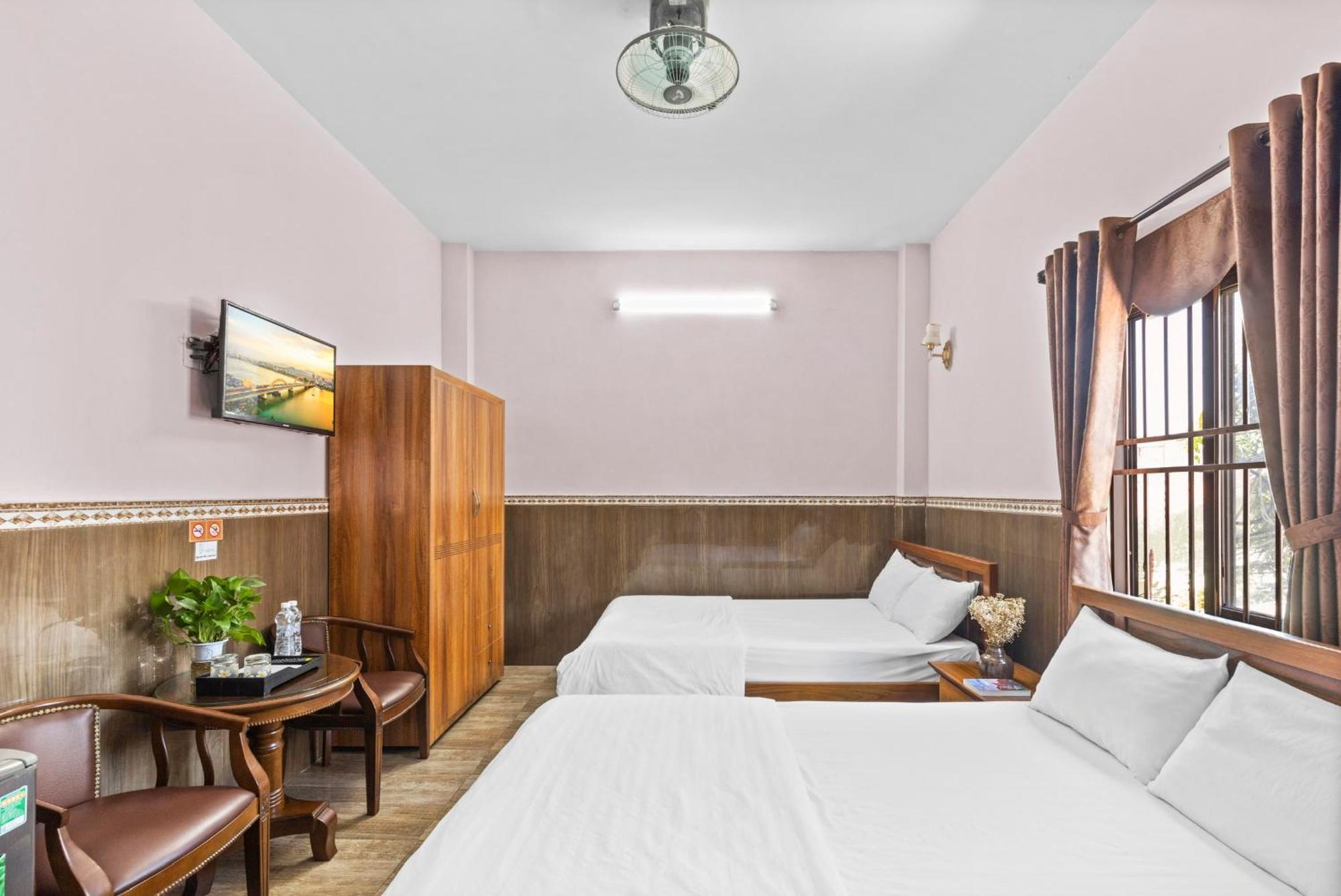 Moc Nhien Hotel Ντα Νανγκ Εξωτερικό φωτογραφία