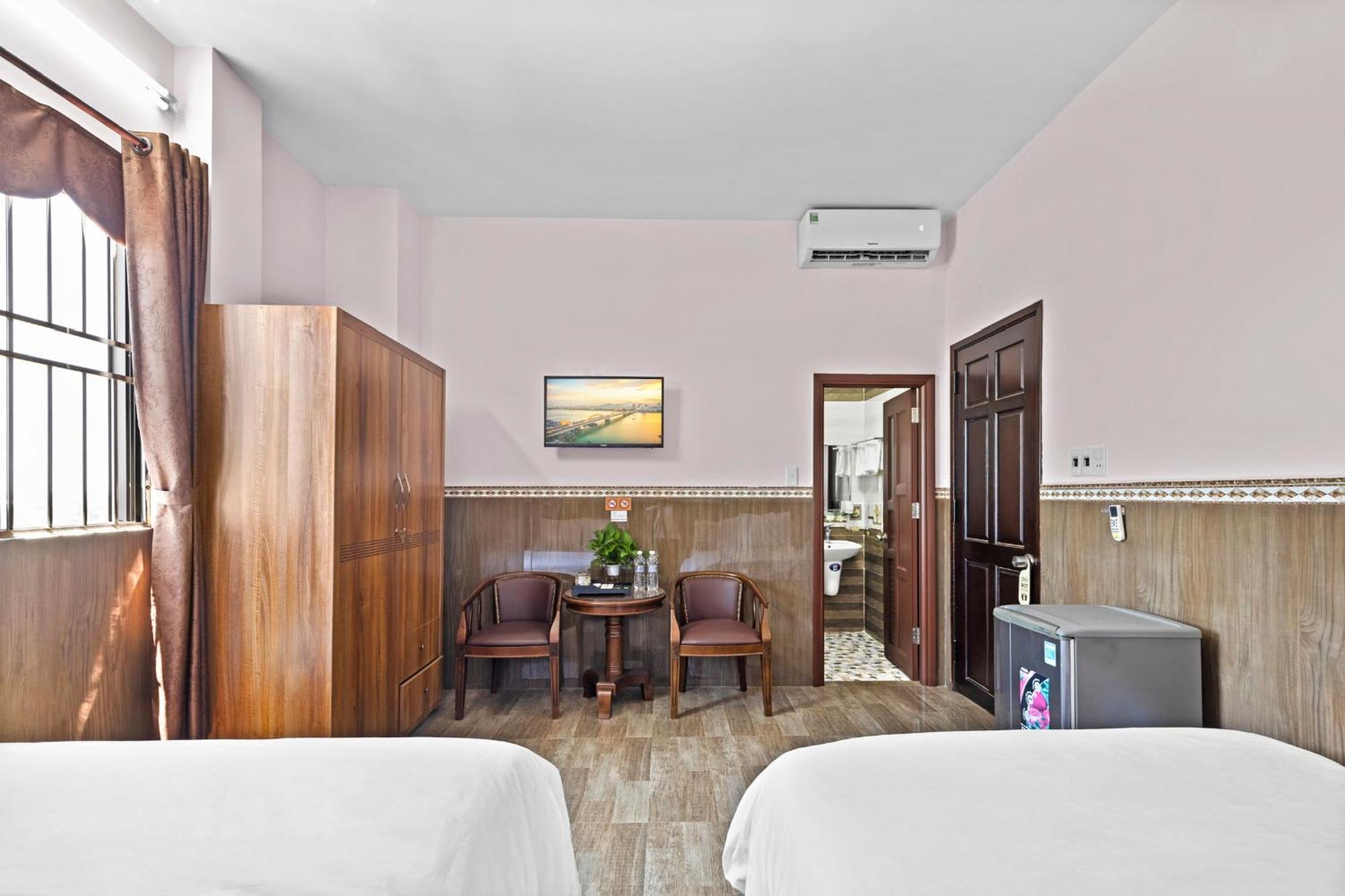 Moc Nhien Hotel Ντα Νανγκ Εξωτερικό φωτογραφία